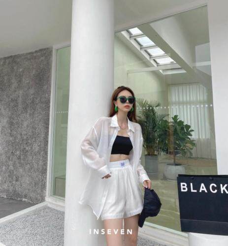 现货夏季新款防晒套装，女装职业装，INSEVEN