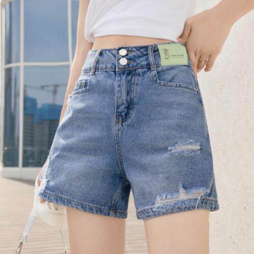 牛仔短裤，女装，茂源祥