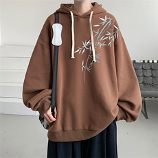 8XL连帽卫衣男大码胖子帽衫大号运动服WY2393-P35，男装卫衣，电商A040