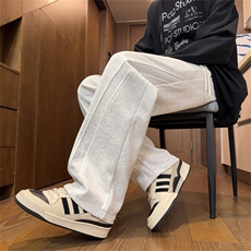 现货华棉直筒休闲长裤CK64特P35M-3XL，男装休闲裤，电商B325