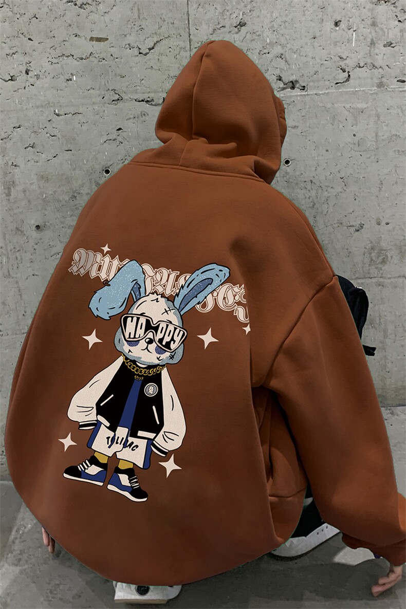抖音供货、复合重磅360克现货连帽卫衣宽松D223A-WY2380-特P35,男装卫衣,电商019-1