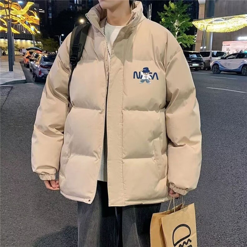 1506-1/MMY0131/P62新款冬季棉服男生加厚保暖面包服运动休闲潮牌,男装棉衣,星座1506-1