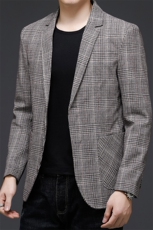 秋季新款西装男西服简约外套西服商务休闲小西装单西，男装西服，电商B360