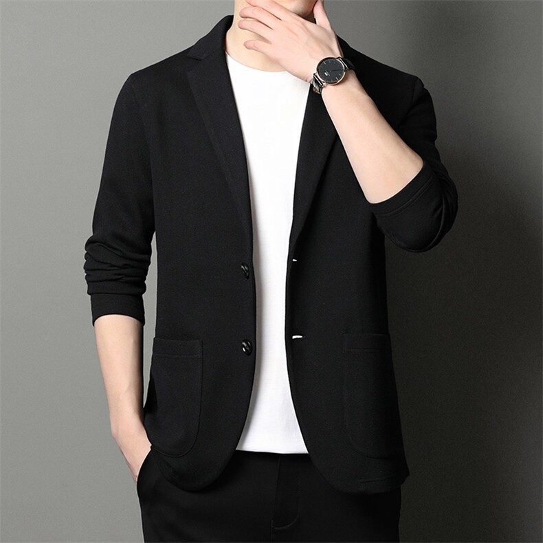 春秋男士简约休闲时尚韩版帅气百搭西服外套LB95820-P165,男装西服,星座1105-3