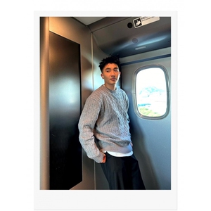 韩系内搭纯色麻花毛衣男女秋冬新款圆领打底针织衫ZZS111P60图片