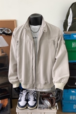 立领飞行夹克工装夹克男xh97-特p65，男装夹克，电商B367