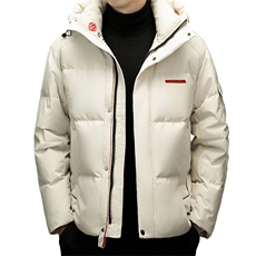 男装羽绒服YR9803新品主推必上男女同款龙设计雪*飞热销，男装羽绒服，钱塘207-1