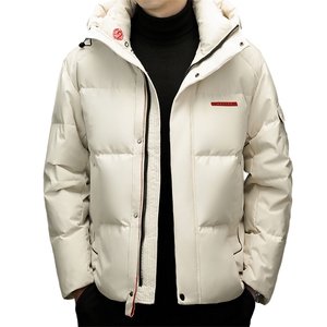 男装羽绒服YR9803新品主推必上男女同款龙设计雪*飞热销图片