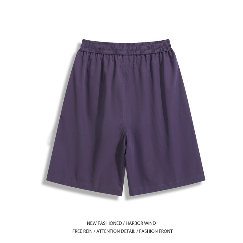 夏季新款户外机能百搭抽绳宽松速干短裤B315-K25789-特p30控58,男装休闲裤,电商B315