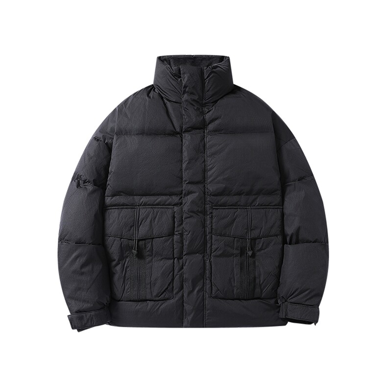 2024新标90羽绒服重磅立领保暖潮外套A436-0226-P218控价298,男装羽绒服,电商A436