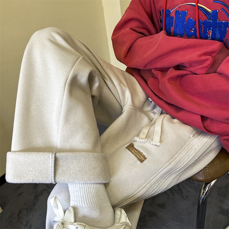 23秋季男女宽松休闲裤kk346p55控69,男装休闲裤,星座712