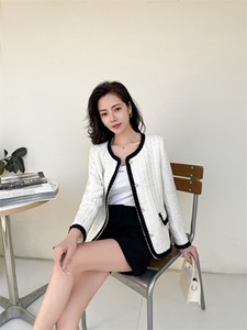 现货供应：小香风外套图片