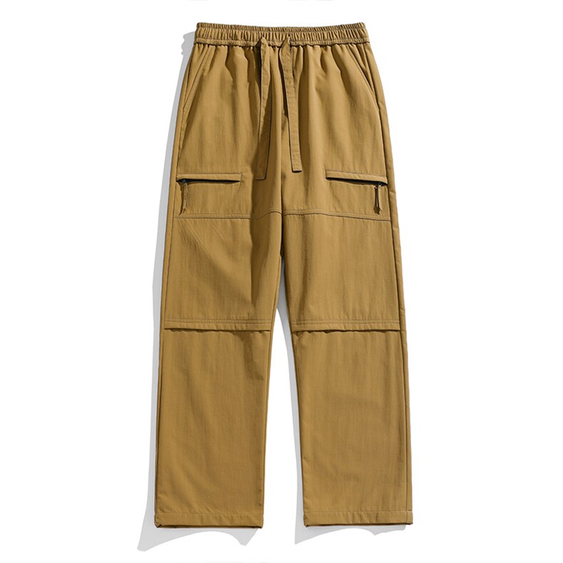 白底秋冬工装裤束脚宽松休闲伞兵裤男K23323-P50控68，男装工装外套，星座717
