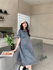 薄料牛仔休闲裙，其它，伊绣梦坊