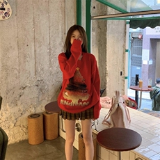 红色