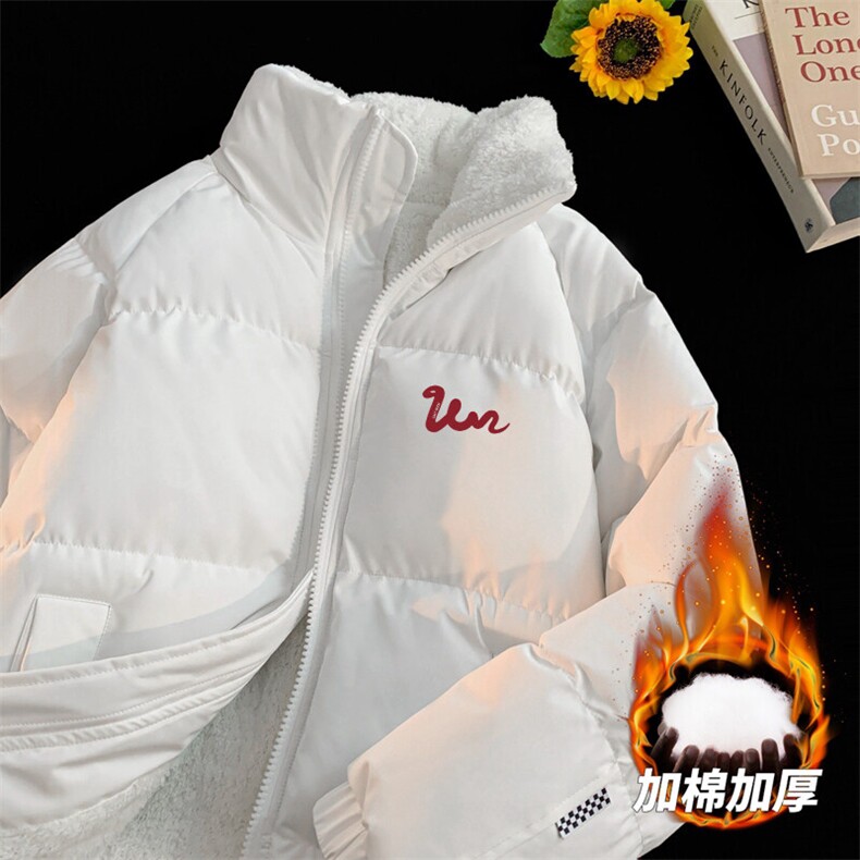 抖音得物品质深度库存三防面料加绒加厚棉衣外套冬棉服WM11152P85,男装棉衣,电商A486