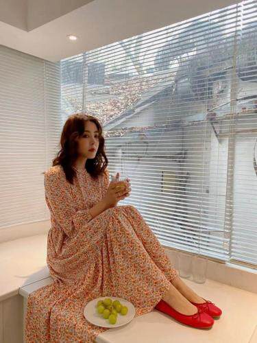 现货款！超显白的橘色花，其它，LUCY