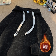 黑色加绒