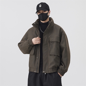 标90白鸭绒 男士羽绒服2025新款冬季皮外套 B240-YR88261-P275图片