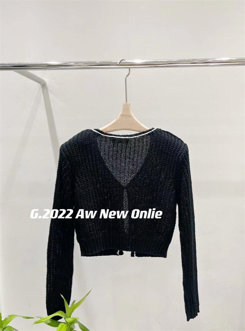 新款针织开衫颜色都很好看哦均码现货，其它，G