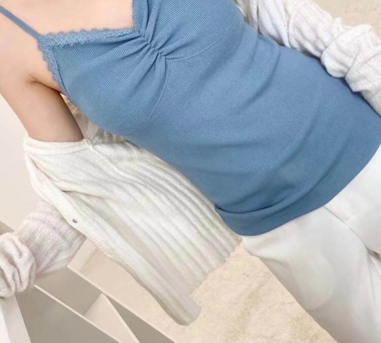 必入糖果色系吊带，女装背心吊带，魅力元素