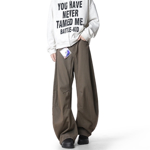 A408-24K37189-P55-X79-S-2XL 美式休闲弯刀版型洗褪休闲工装裤图片