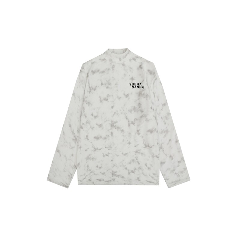 260克重磅扎染德绒半高领打底衫【有货】HD019-DR25310RB-P25图片