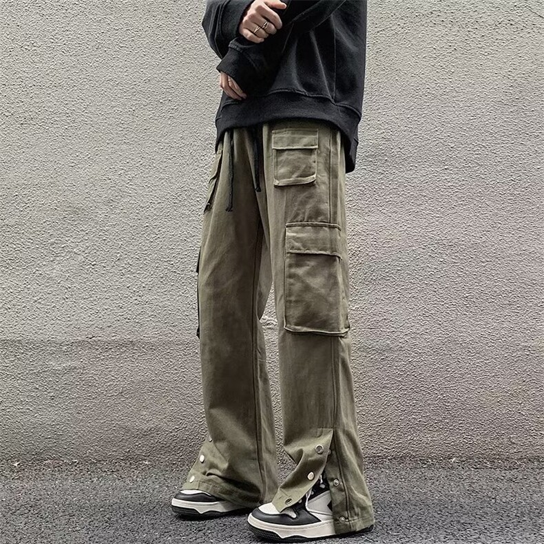ins工装裤男裤子男士休闲裤子男韩版潮流宽松休闲裤LCK101P55,男装休闲裤,星座1116-2