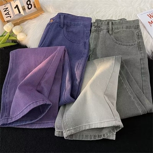 美式牛仔裤男款秋季长裤潮 N6058 P45图片