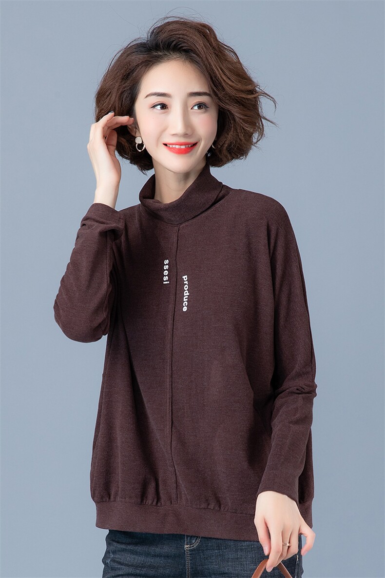 2020年冬季时尚潮流舒适卫衣/绒衫长袖宽松休闲气质,女装卫衣/绒衫,余墨