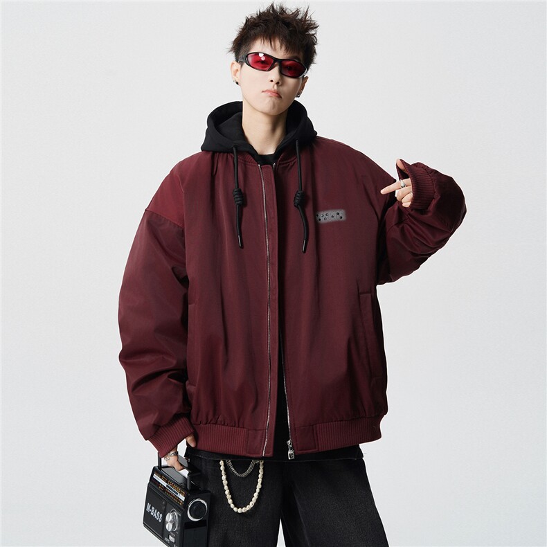 M-4XL B353 3306 P220 红冬羽绒服【标50控活动价328】130-160g图片
