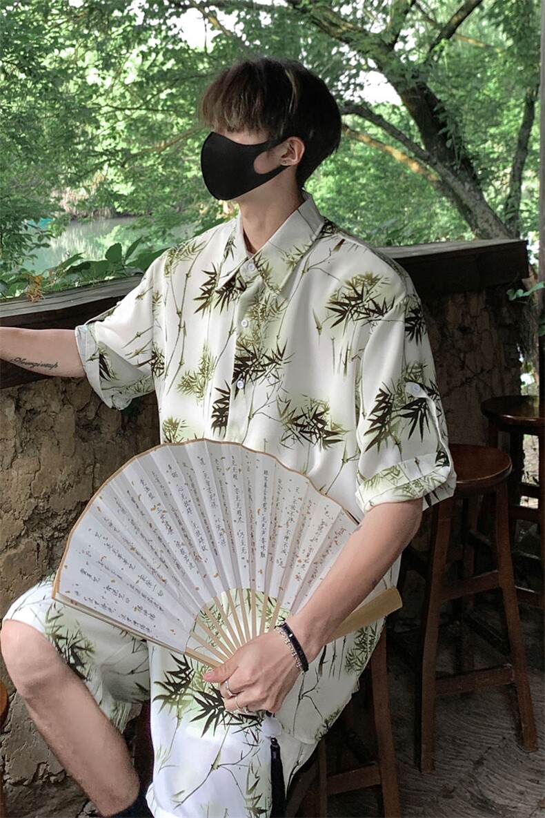 单竹节套装TZ77829特P50衬衫DCS77830特P30DK77831特P20套装控98,男装衬衫,星座226-1