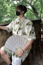 单竹节套装TZ77829特P50衬衫DCS77830特P30DK77831特P20套装控98，男装衬衫，星座226-1