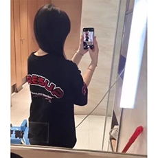 万针全刺绣工艺抖音得物高品质260克重磅纯棉双纱美式高街短袖T恤，男装T恤，电商A486-1
