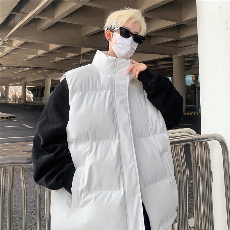 冬季叠穿无袖棉马甲保暖男士加厚棉服坎肩外套潮MJ618-特P38现货,男装背心/马甲,星座610B-1