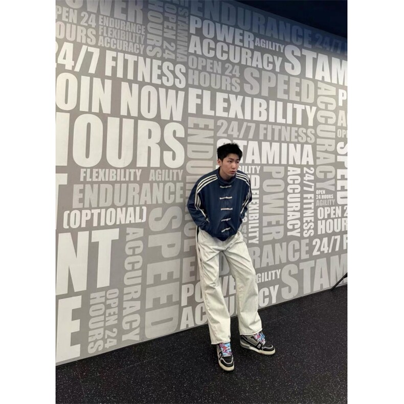 25网图新中式风盘扣高级感美式复古麂皮绒夹克外套JK1103-P85,男装夹克,电商C310
