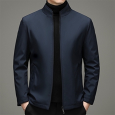 中年棉服男冬季保暖棉袄男棉衣夹克中老年爸爸装外套YYM8610-P175，男装棉衣，电商B212（原钱塘6029）