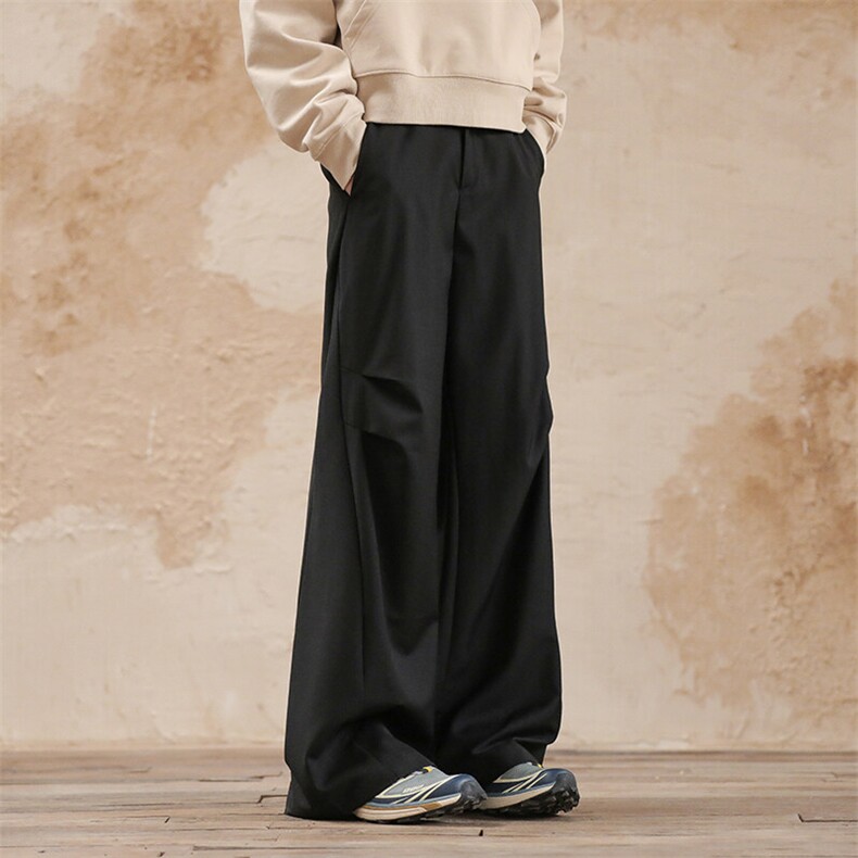 903-WK11-特P58S-XXL降落伞西裤！质感！1，男装休闲裤，星座903