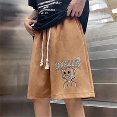 特P25控48品质夏麂皮绒休闲短裤休闲五分裤JDK463，男装牛仔裤，电商B370