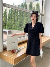 盘扣西装连衣裙，女装西装，非诚勿扰