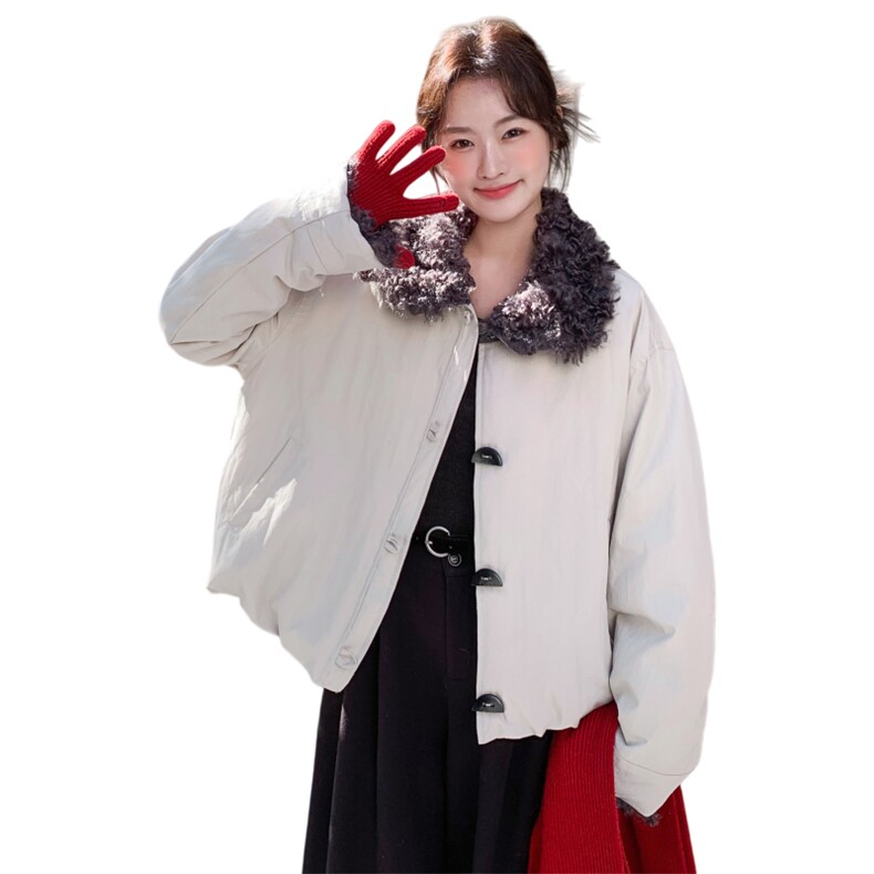 新标90绒派克直充羽绒服(大货已出）,女装羽绒服,2C222