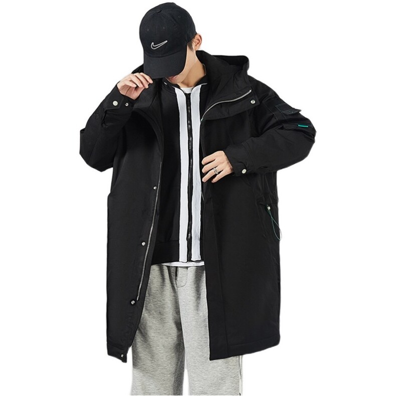 2021新款精品男士羽绒服冬季大码白鸭绒加厚保暖外套YR723/P260,男装羽绒服,星座608A