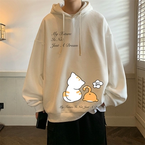 连帽卫衣男大码运动服帽衫外套WY2357-P35图片