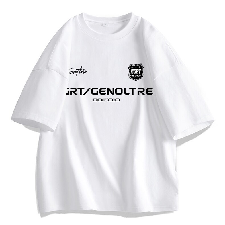 可设48小时发货支持抖音得物来样二开230克重磅美式短袖t恤MT378，男装T恤，电商A486