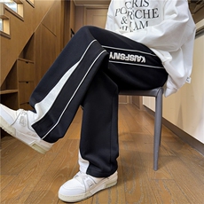 运动卫裤男款春季新款宽松抽绳直筒裤弯刀休闲裤子K25101*P45控78,男装休闲裤,星座227-1,四季星座 运动卫裤男款春季新款宽松抽绳直筒裤弯刀休闲裤子K25101*P45控78,男装休闲裤,星座227-1,四季星座