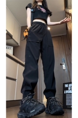 主推款5个颜色S-4XL大码防水冲锋裤休闲束脚裤K828特P45控68，男装休闲裤，电商A309