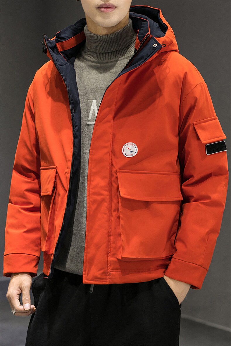 2020冬季保暖棉袄男加厚棉服防寒棉衣外套DS584T,男装棉衣,电商A102