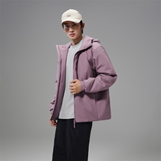 得物潮流高品质冬季连帽加绒加厚棉衣撞色棉服外套MY5568-P95，男装棉衣，星座610B-1