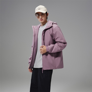 得物潮流高品质冬季连帽加绒加厚棉衣撞色棉服外套MY5568-P95图片