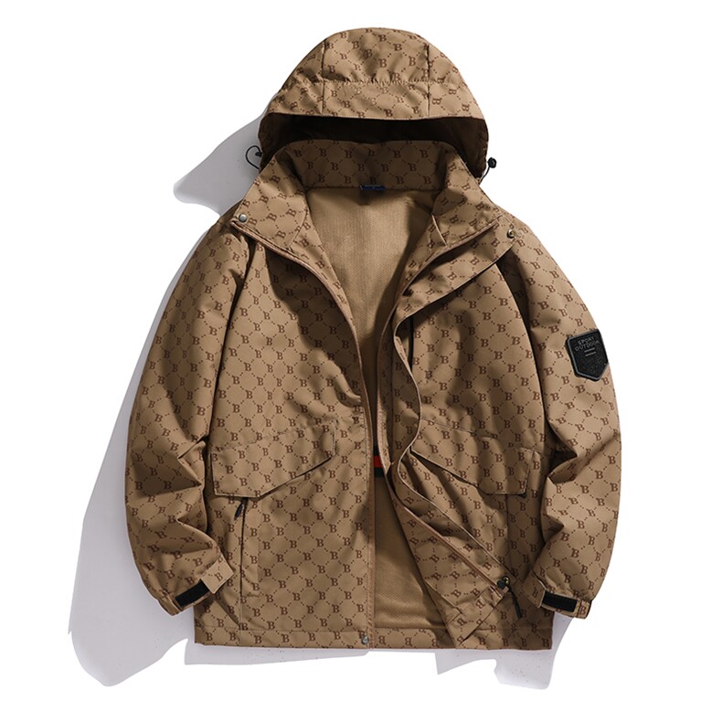 清仓特价秋冬新款潮流男士B字母夹克1816-2-8888，男装夹克，星座1816-2（原1210–2）